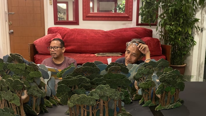 Meeting Series: Set Miniature for the Musical Theater