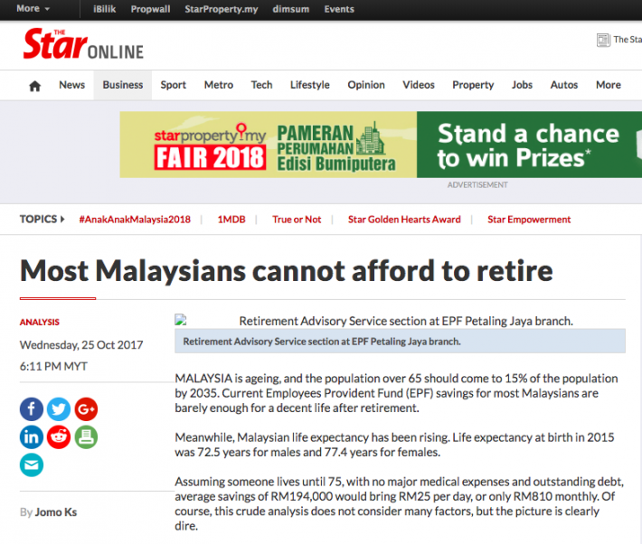 https://www.thestar.com.my/business/business-news/2017/10/25/most-malaysians-cannot-afford-to-retire/