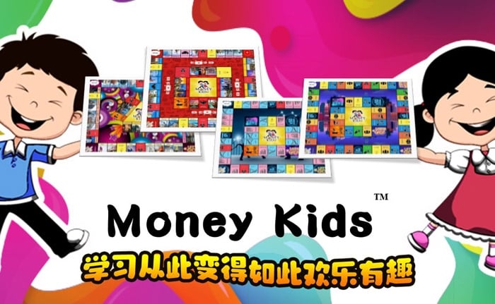 Money Kids 财商教育游戏 / Financial Literacy Games - Mystartr: Crowdfunding ...
