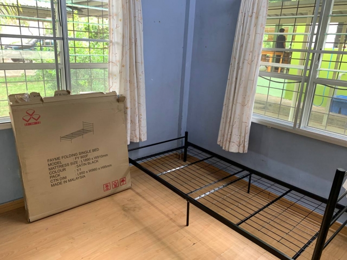 BED FRAME FOR COMMUNITY BUKIT HARAPAN THERAPY